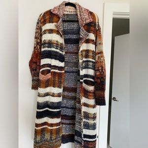 Anthropologie sweater coat in XXS